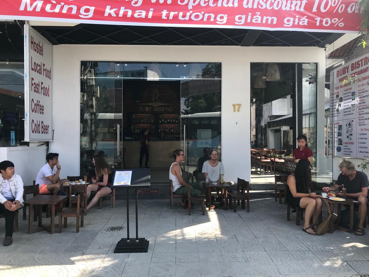 Ruby Bistro Hotel Хюэ Экстерьер фото