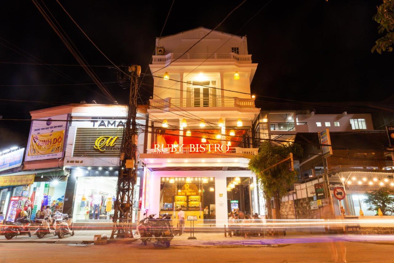 Ruby Bistro Hotel Хюэ Экстерьер фото